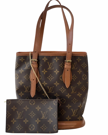 Louis Vuitton Petit Bucket Monogram