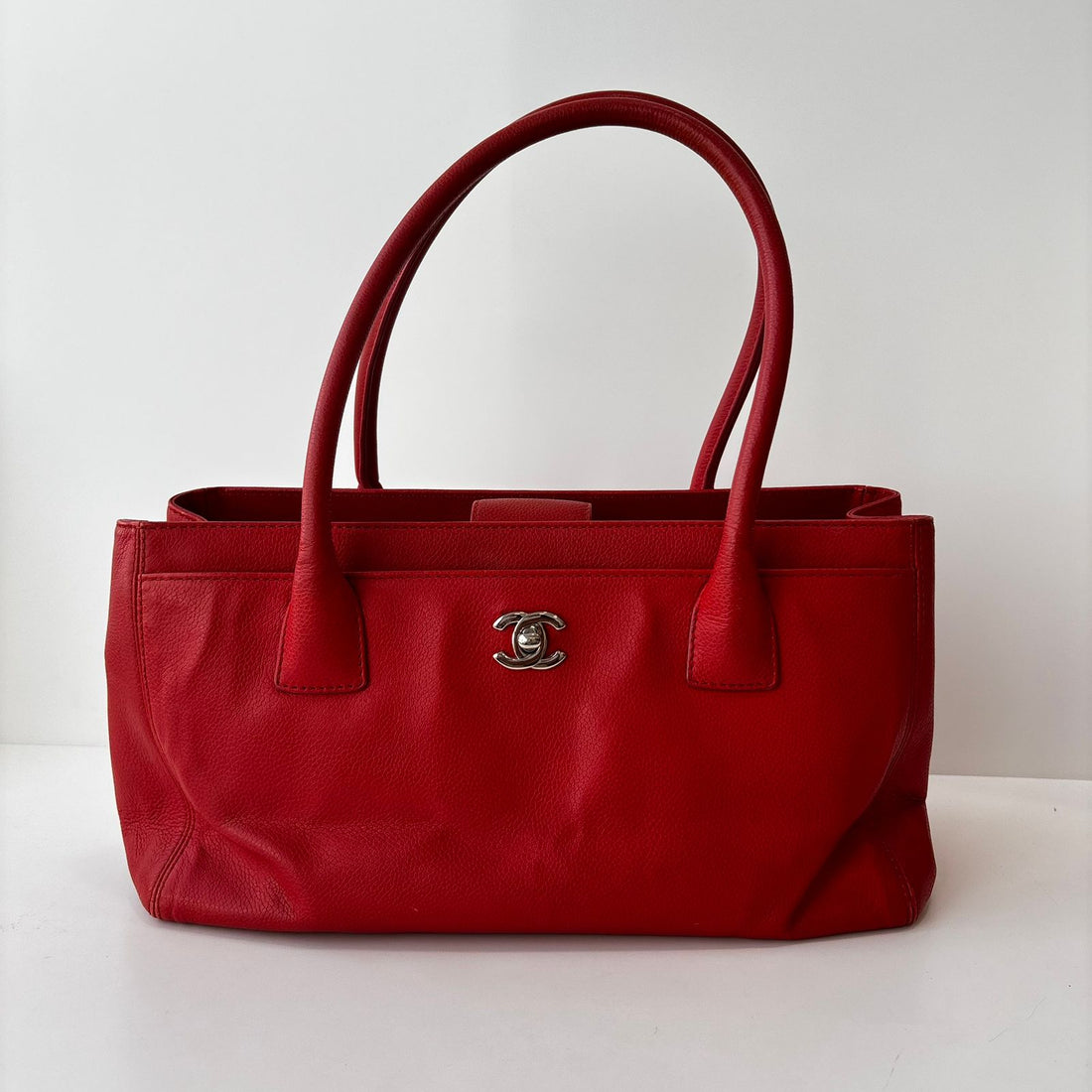 Chanel Executive Cerf Tote