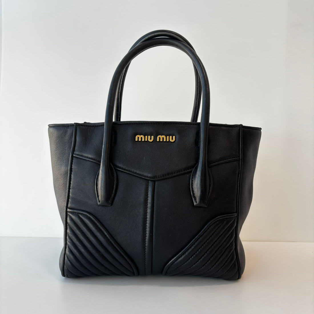 Miu Miu Nappa Biker