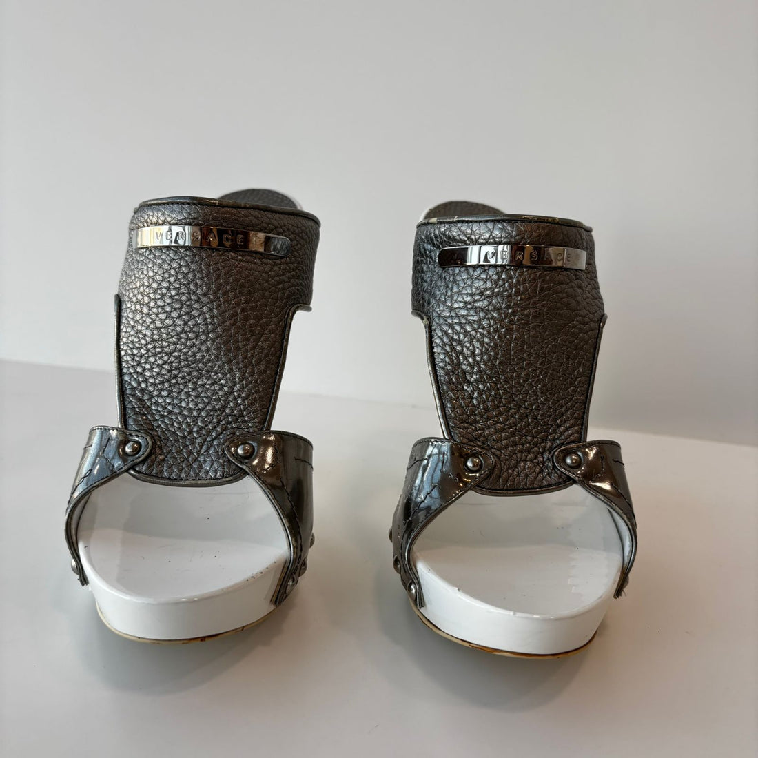 Versace Virtus Sandals 36 BR