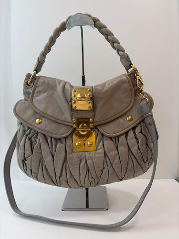 Miu Miu Coffer Hobo