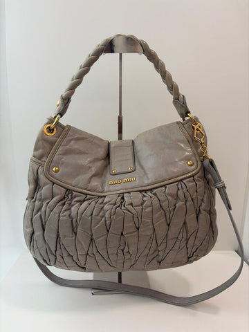 Miu Miu Coffer Hobo