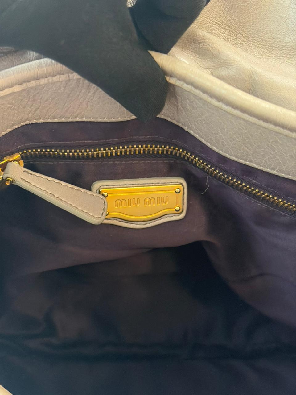 Miu Miu Coffer Hobo