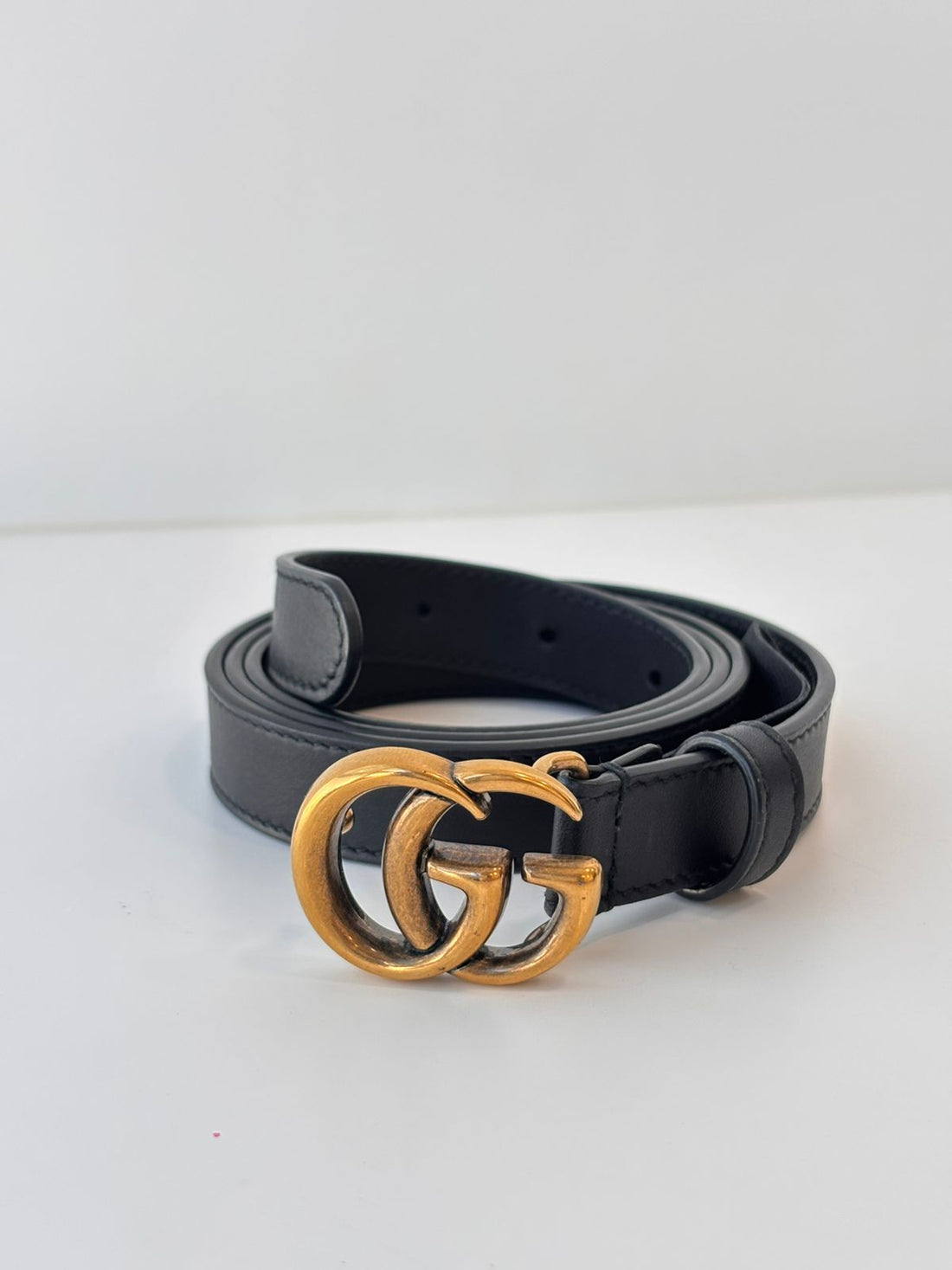 Cinto Gucci GG Marmont 95 cm