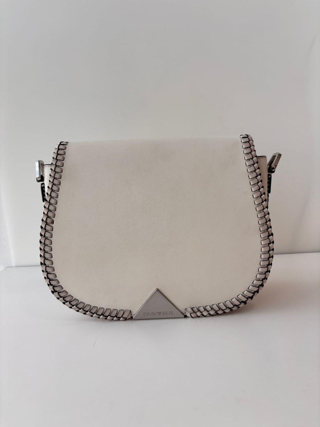 Emporio Armani Boxy Flap Shoulder Bag