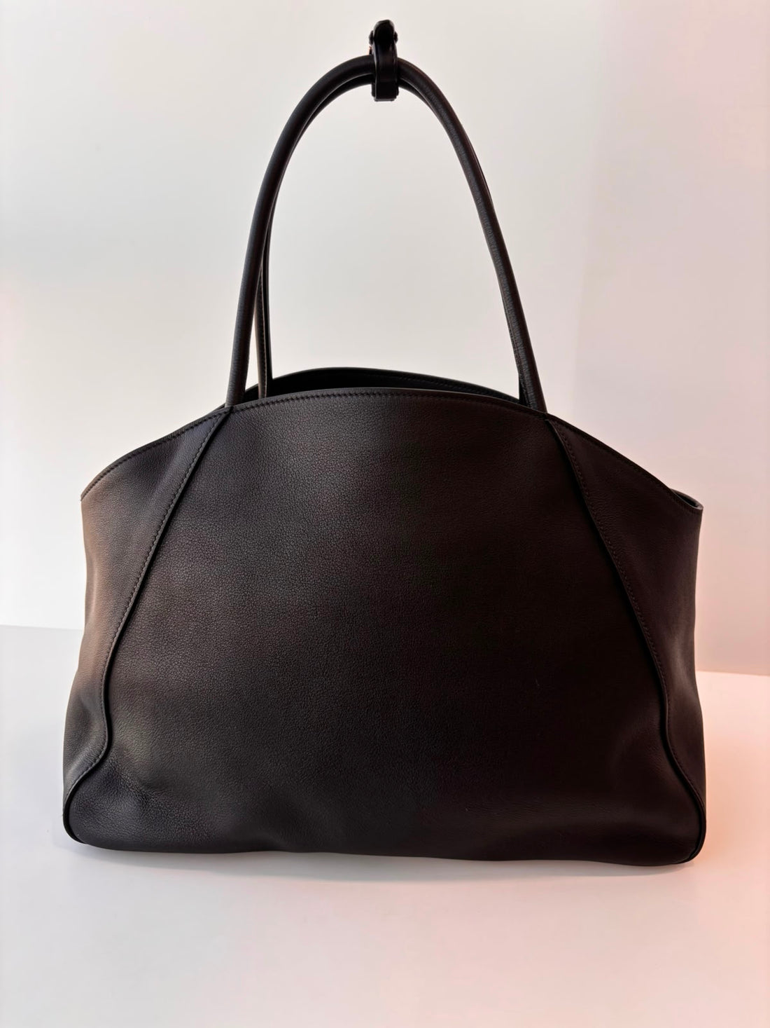 Prada Large Leather Tote