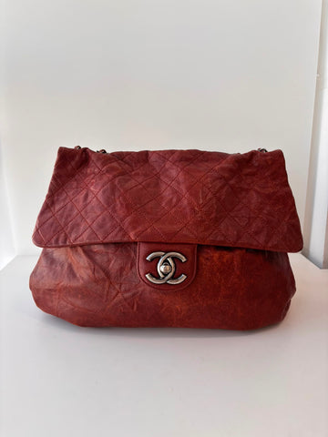 Chanel Elastic Flap Bag