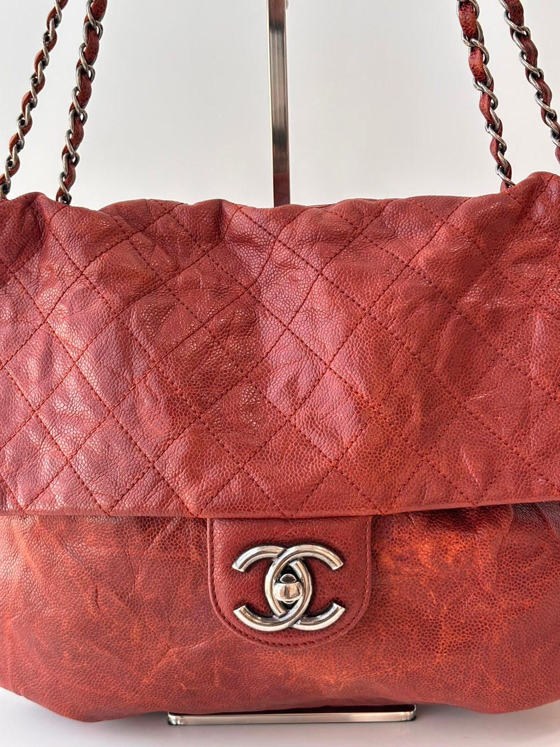 Chanel Elastic Flap Bag