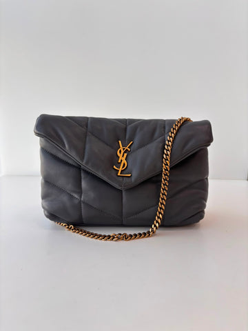 Saint Laurent Toy Puffer Bag