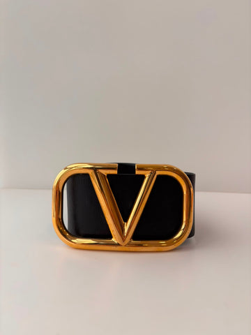 Cinto Valentino Garavani VLogo Signature