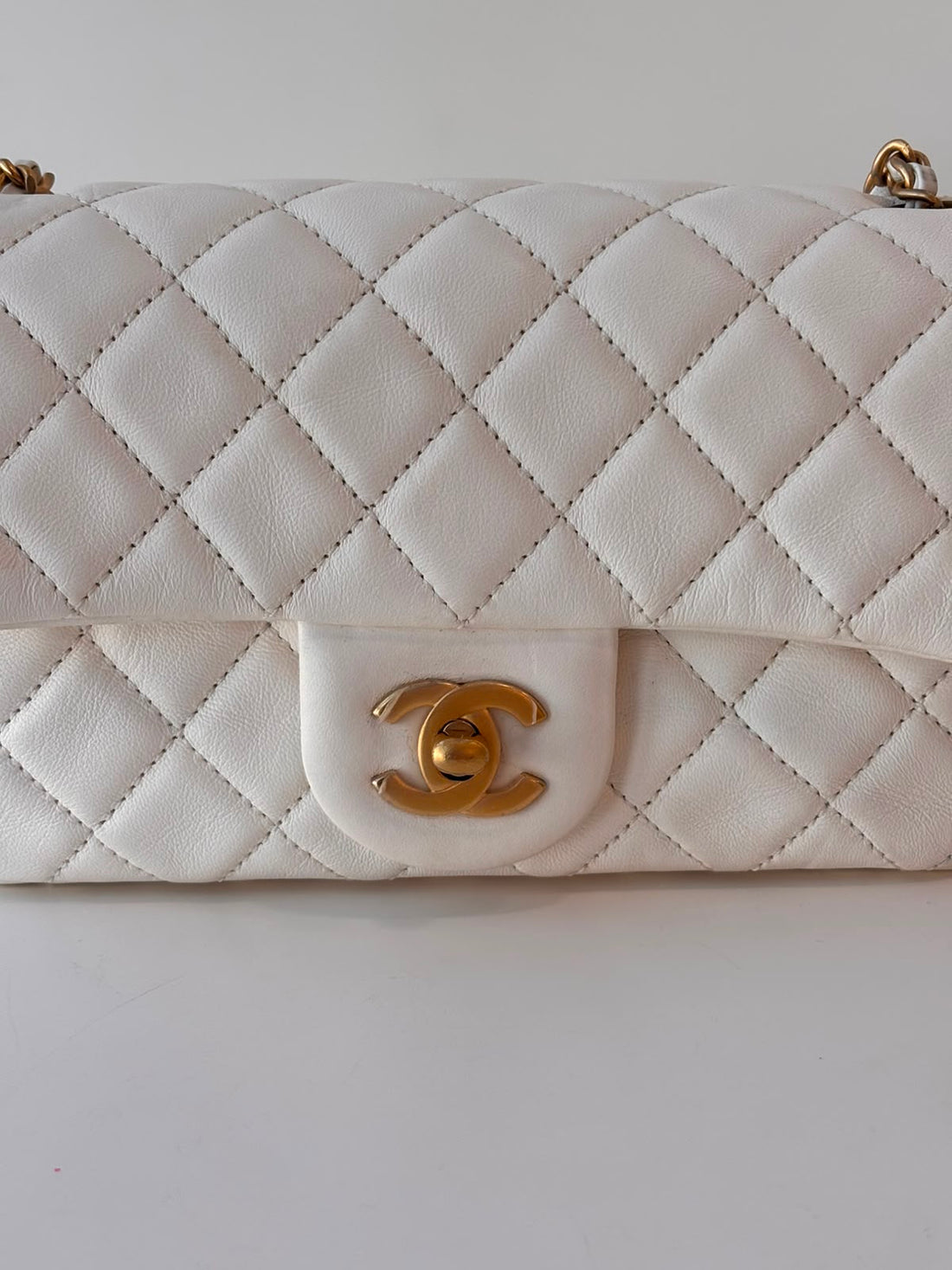 Chanel Pearl Crush Mini Flap Bag