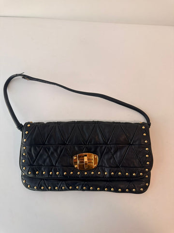 Bolsa Miu Miu Studded Matelasse
