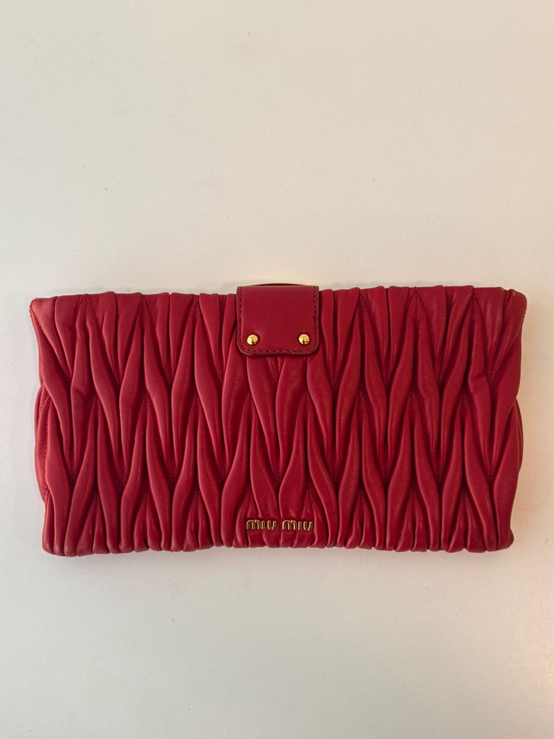 Clutch Miu Miu Matelasse Vintage