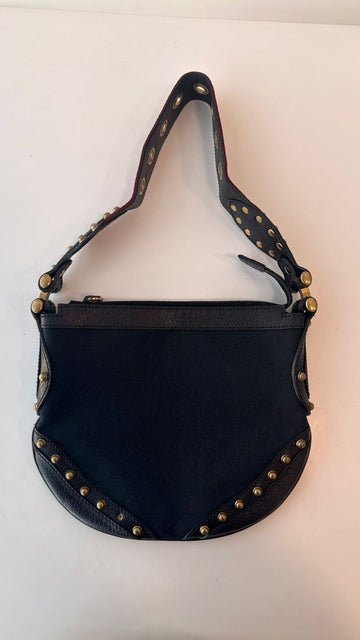 Bolsa Gucci GG Studded Pelham Hobo