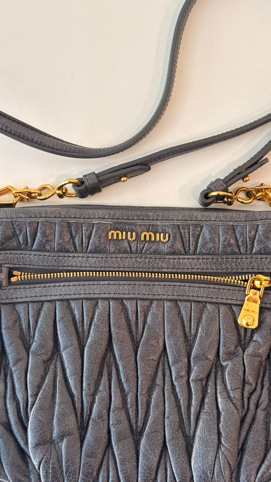 Bolsa Miu Miu Delice Leather