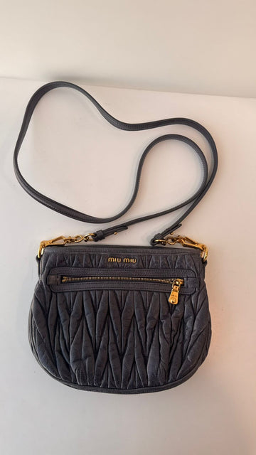 Bolsa Miu Miu Delice Leather