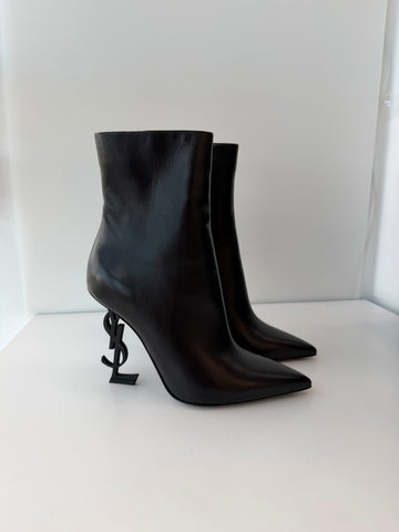 Sait Laurent Ankle Boot Opyum