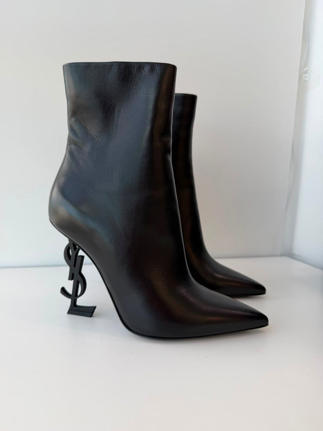Sait Laurent Ankle Boot Opyum