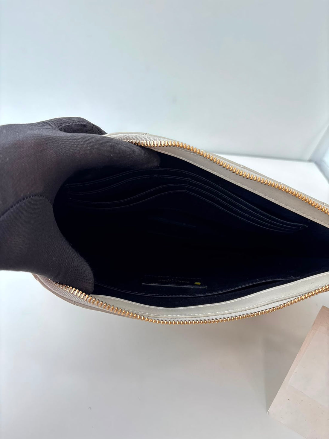 Saint Laurent Cassandre Matelassé Tablet Pouch