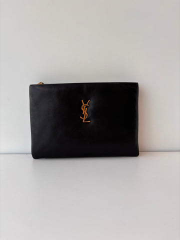 Saint Laurent Calypso Pouch