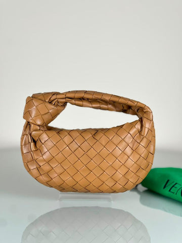Bolsa Bottega Veneta Mini Jodie Caramelo
