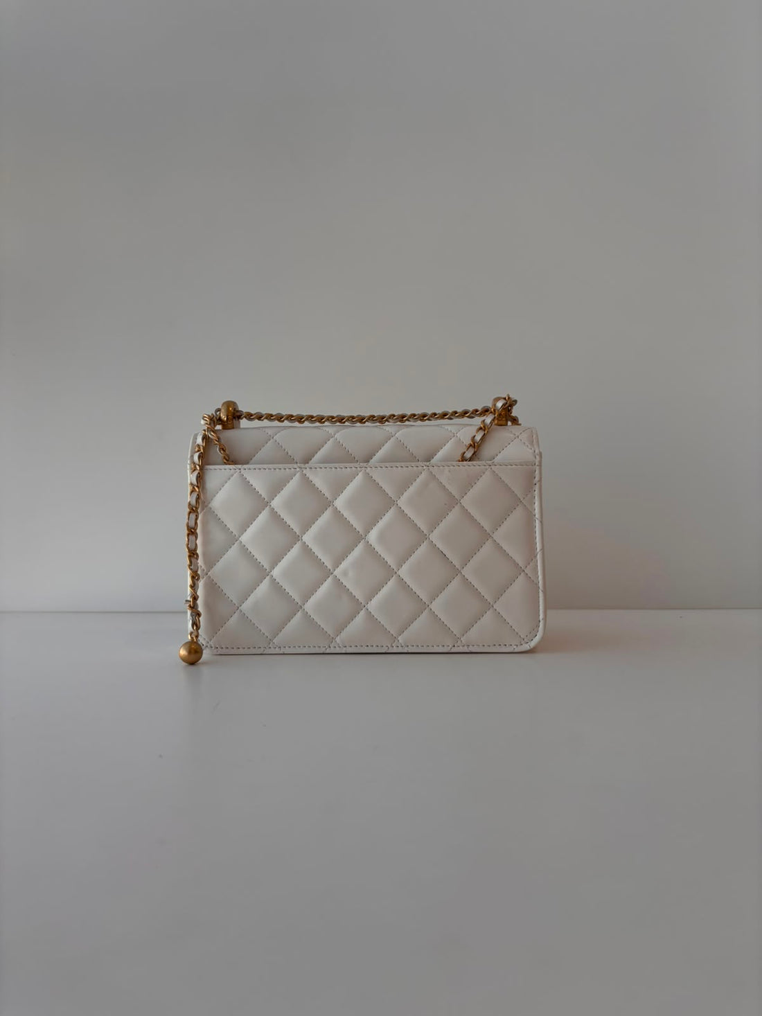 Chanel Woc Gold Ball Lambskin