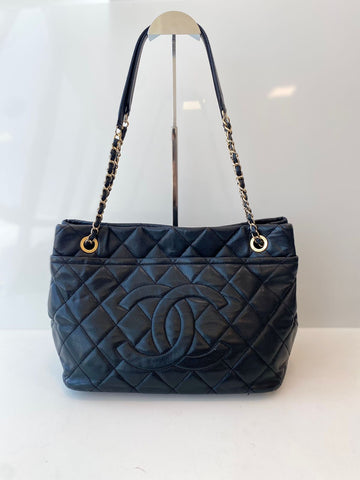 Chanel Timeless CC Shopping Tote