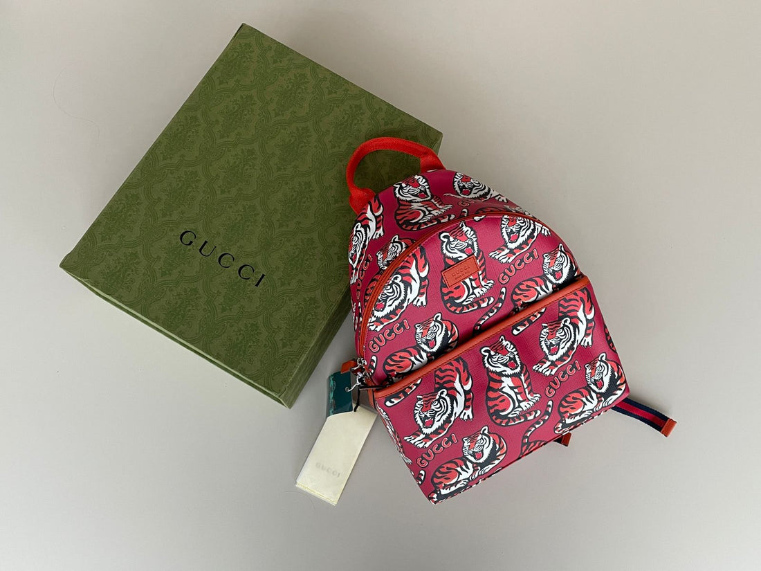 Mochila Gucci Tiger