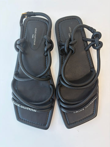 Sandália Louis Vuitton Rasteira TAM 36BR