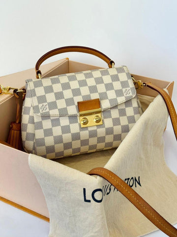Louis Vuitton Croisette Damier Azur