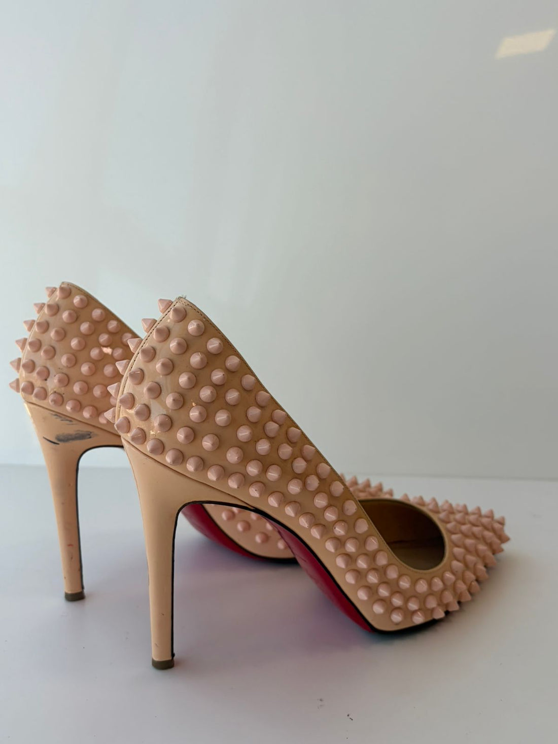 Louboutin Pigalle Spikes TAM 37BR