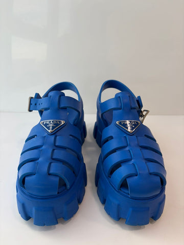 Prada Monolith Foam Rubber TAM36 BR