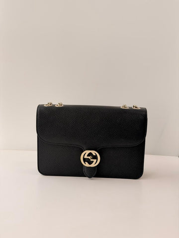Gucci Interlocking G Shoulder Bag