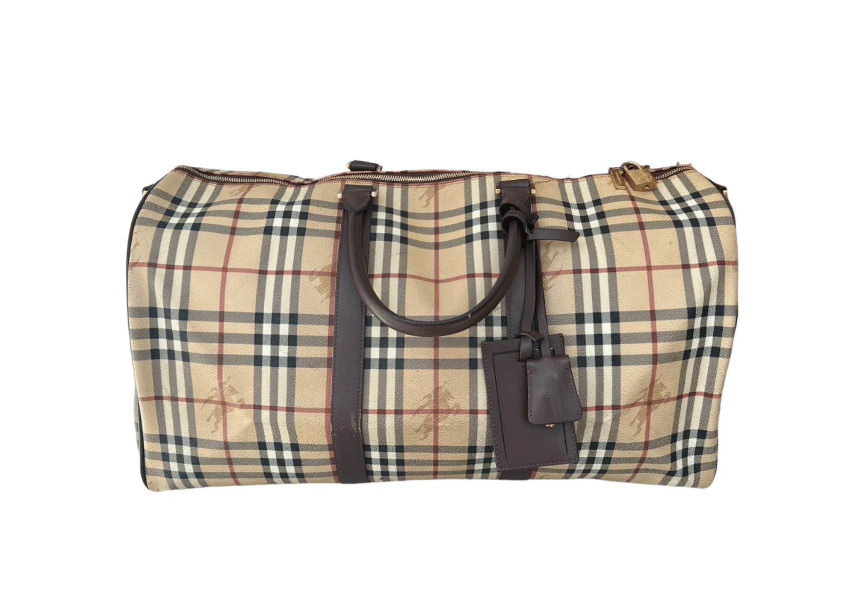 BURBERRY Convertible Weekend Duffle bag