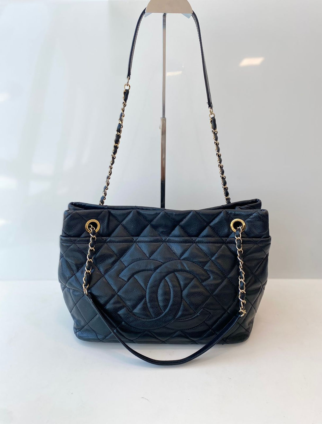Chanel Timeless CC Shopping Tote