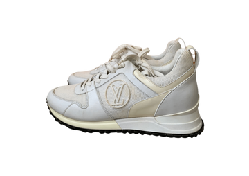 Tênis LOUIS VUITTON Run Away branco [tam 35/36 BR]