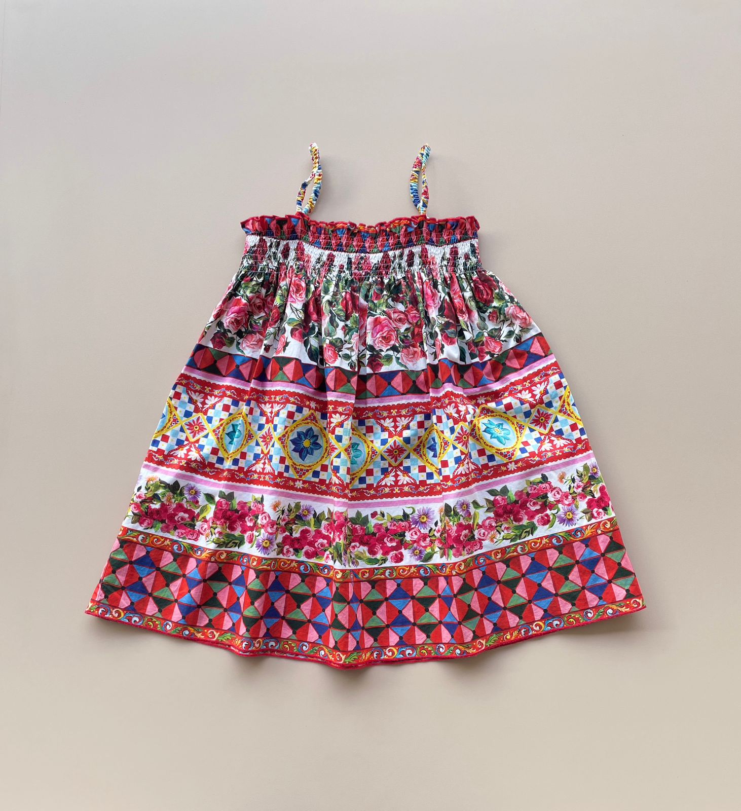 Vestido Dolce & Gabbana 4 anos