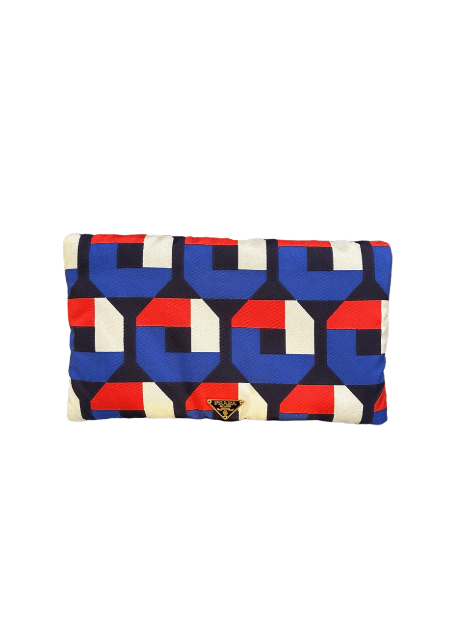 PRADA Pouch estampado
