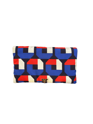 PRADA Pouch estampado