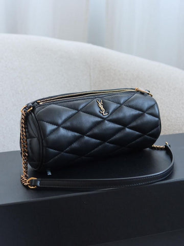 Saint Laurent Sac Tube Preta