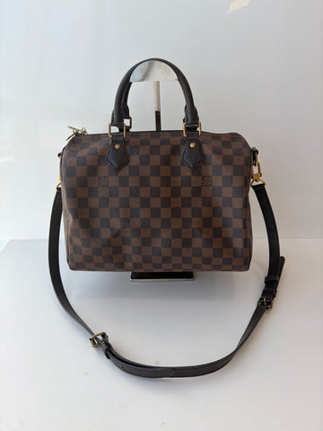 Louis Vuitton Speedy 35 Bandoulière Damier Ébène