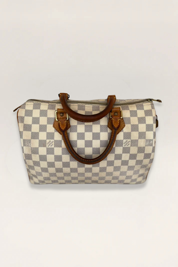 Louis Vuitton Speedy 30 Damier Azur