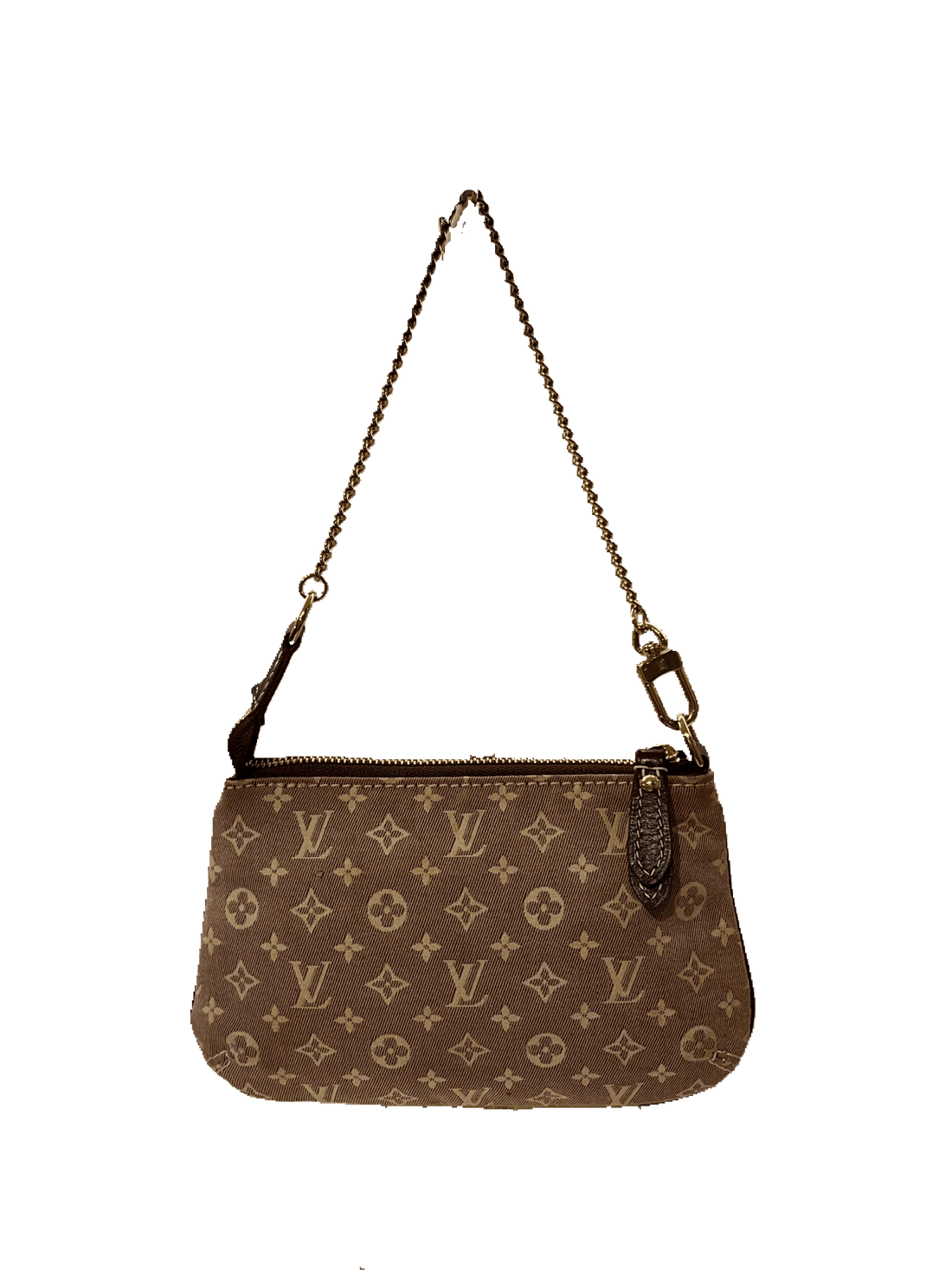 LOUIS VUITTON Pochette Accessoires monogram idylle