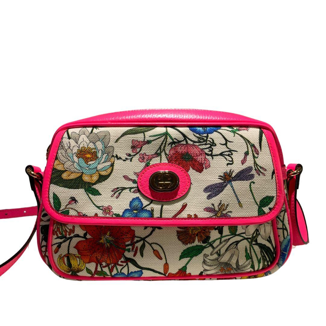 GUCCI Shoulder Bag Flora
