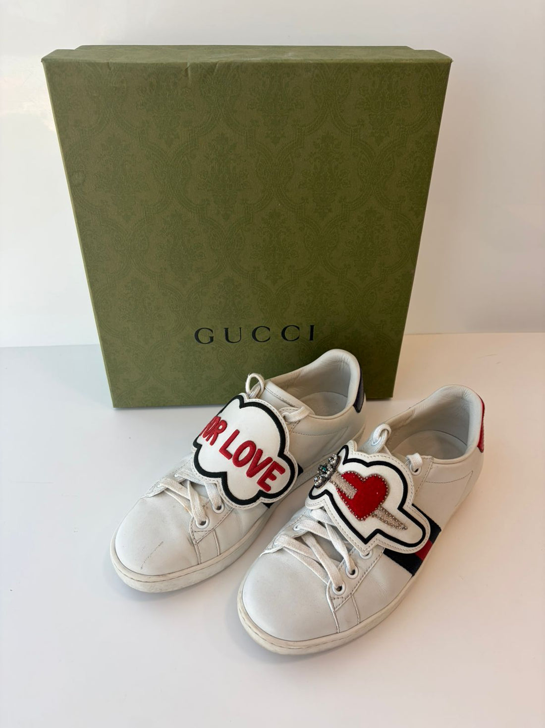 Tênis Gucci Ace TAM 35 BR